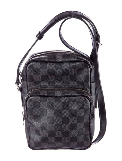 louis vuitton mens small crossbody|Messenger Bags for Men .